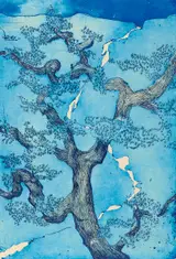 Patrick Hickey, THE BLUE TREE [THE TREE SERIES]