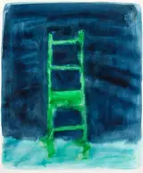 Neil Shawcross, GREEN CHAIR