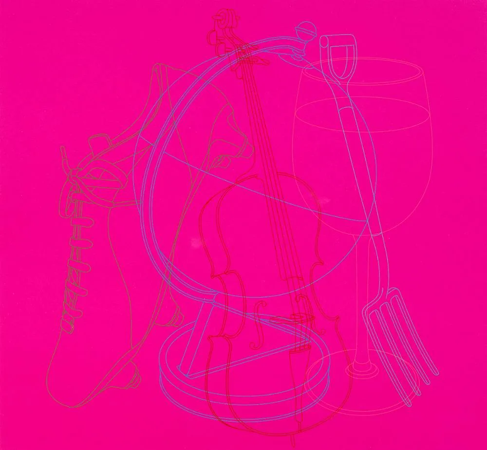 COMPENDIUM by Michael Craig-Martin, 2005, screenprint in colours on wove paper; (no. 54 from an edition of 60), sold Dec 2023