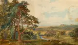 John Faulkner, FROM ST. GEORGE'S HILL, BYFLEET, SURREY