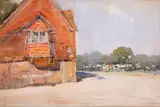 Claude Hayes, THE CORNER HOUSE