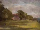 Dermod O'Brien, VIEW FROM CHAPELIZOD, DUBLIN