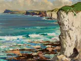 Rowland Hill, DUNLUCE CASTLE, WHITE ROCKS, COUNTY ANTRIM