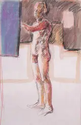Brian Bourke, SELF PORTRAITS (A PAIR)