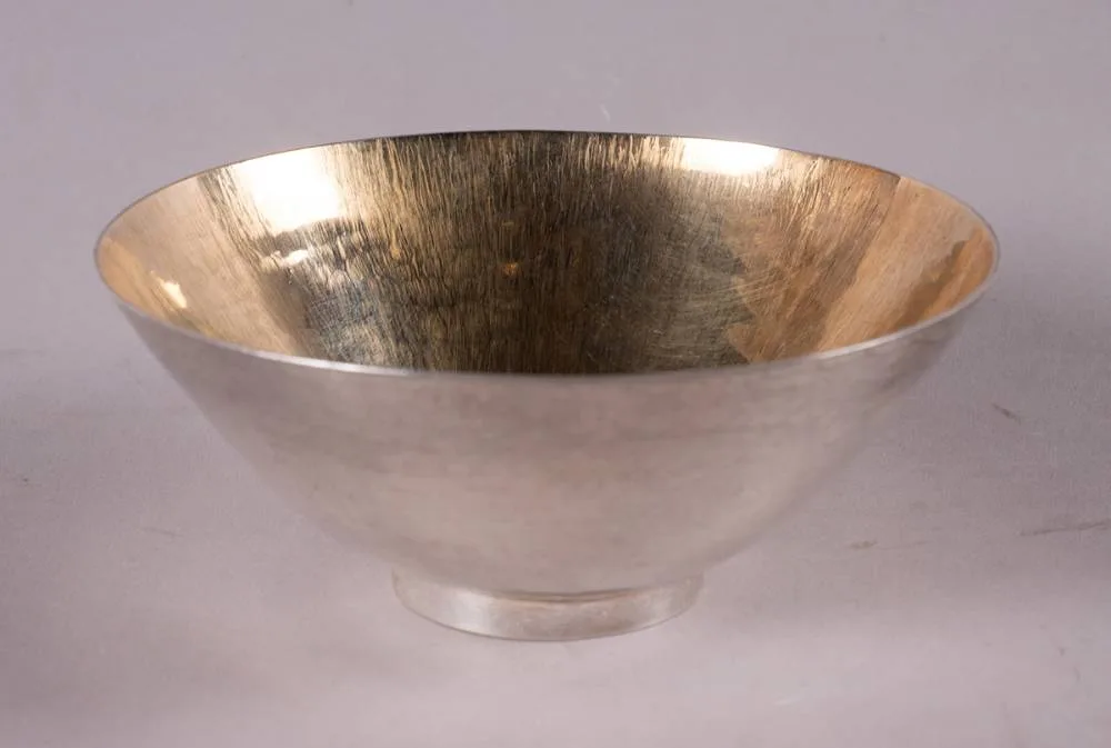 Pádraig Ó Mathúna, IRISH SILVER BOWL 1971, beaten silver