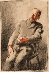 William Orpen, THE SUPPLIANT