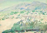 William John Leech, LANDSCAPE, SOUTH OF FRANCE