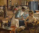 Sir John Lavery, LONDON HOSPITAL