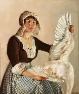 Seán Keating, THE GOOSE GIRL