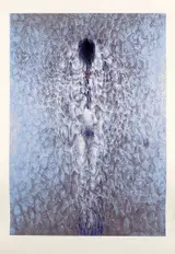 Louis le Brocquy, HUMAN IMAGE XII