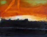 Hughie O'Donoghue, NIGHT CURRACH
