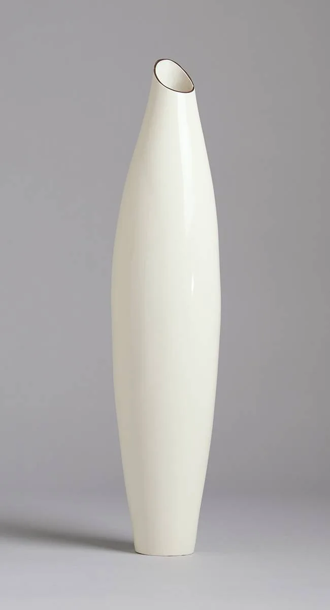 VASO BLANCA by Michael Foley, 2023, bronze; (no. 1 from an edition of 9), sold Dec 2023