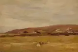 Joseph Malachy Kavanagh, LANDSCAPE WITH CATTLE