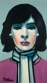 George Potter, LADY IN PINK