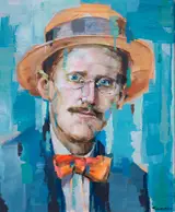 Tom Byrne, PORTRAIT OF JAMES JOYCE