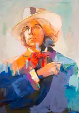 Tom Byrne, PORTRAIT OF OSCAR WILDE
