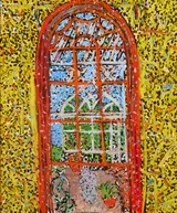 Elizabeth Cope, VIEW OF THE CONSERVATORY FROM THE MAIN HALL