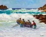 Tom Roche, LOBSTER FISHERMEN