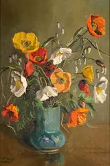 Anne Primrose Jury, STILL LIFE WITH FLOWERS