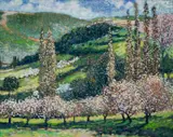Victor Richardson, WALNUT TREES NEAR VETZ, DORDOGNE