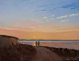 Padraig Lynch, SUMMER EVENING, SALTERSTOWN, COUNTY LOUTH