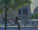 Tom Coates, COOL SHADOW OF TRAFALGAR SQUARE, LONDON