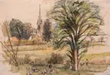 Muriel Brandt, RAHENY CHURCH, DUBLIN