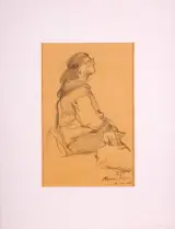 Thomas Ryan, FIGURE STUDY