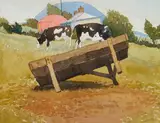 James MacIntyre, BROKEN FEEDING TABLE, SLEMISH MOUNTAIN, COUNTY ANTRIM