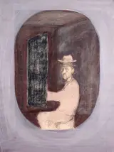 SELF PORTRAIT WITH TWO HATS, Whyte's 2023