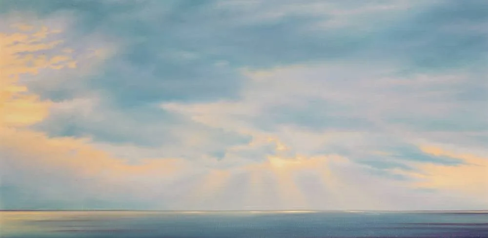 Lawrence O'Toole, THE SKY, THE SEA, THE LIGHT, THE HOPE, 2005, oil on canvas