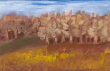 Seán McSweeney, TREES ON A HILL