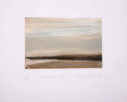 Mary Lohan, MORNING SEA, MAYO, etching; (no. 147 from an edition of 325); (unframed)