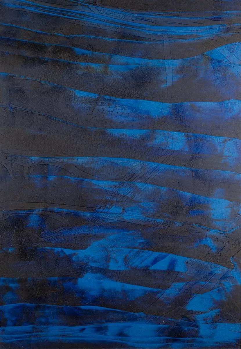 Patrick O'Reilly, UNTITLED ABSTRACT, 1998, oil on board