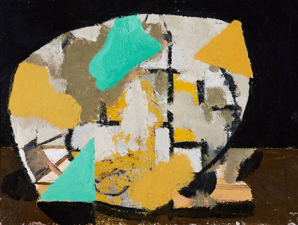 UNTITLED, 2007 [PD.REF.78] by Paul Doran, oil on panel, offered Oct 2023