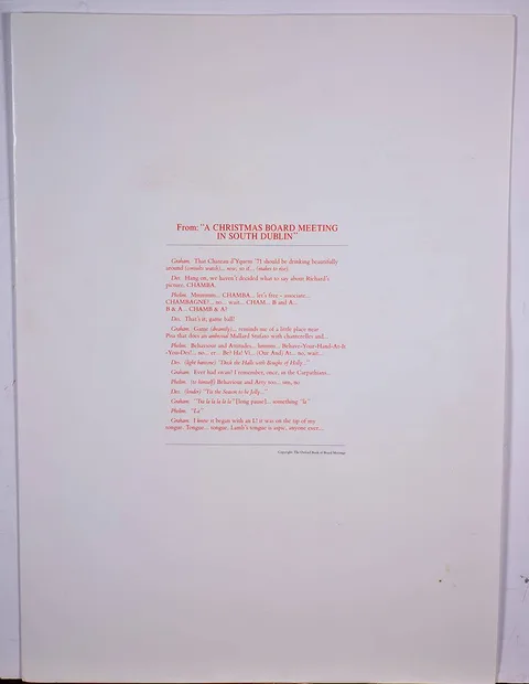 Richard Gorman, CHAMBA, lithograph; (no. 587 from an edition of 600)