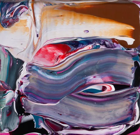 THE WEATHER OUTSIDE by Paul Doran, 2023, acrylic on canvas; (unframed), offered Oct 2023