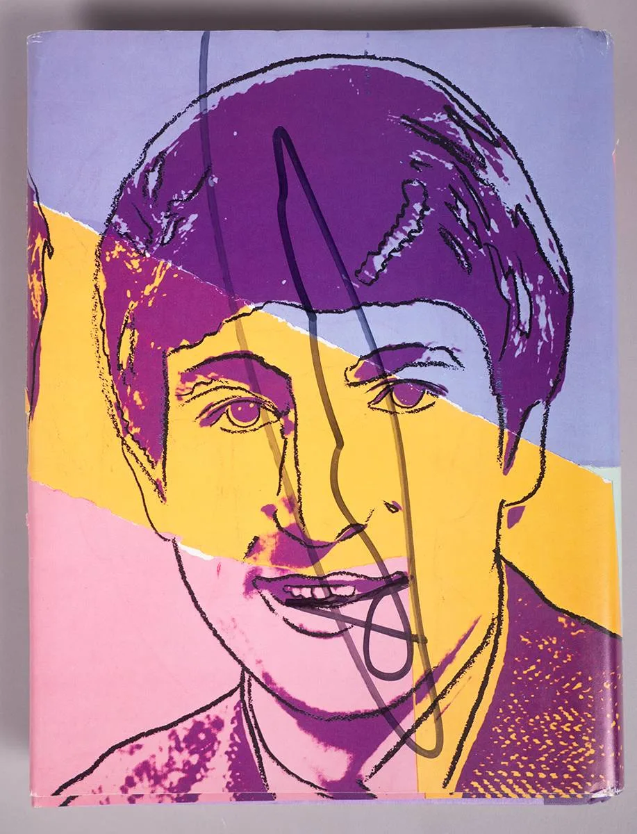 THE BEATLES by Andy Warhol, print in colours; (1); book; (1), offered Oct 2023