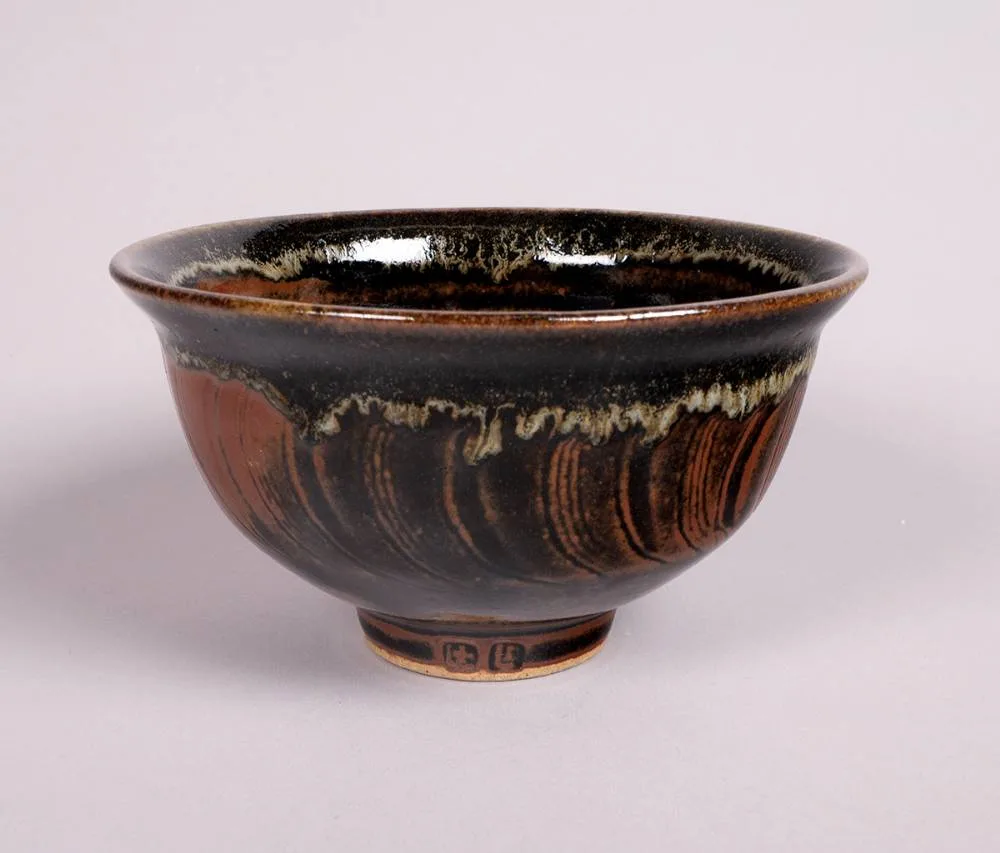 BOWL by David Leach, stoneware, sold Oct 2023