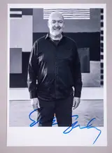 Sean Scully, GALLERY PHOTOGRAPH OF THE ARTIST