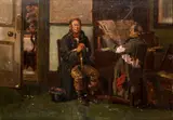 Erskine Nicol, GENTLEMAN IN A LAWYER'S OFFICE