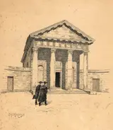 Joseph Malachy Kavanagh, SCENES FROM TRINITY COLLEGE, DUBLIN (SET OF THREE)