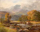 George Turner, ON THE LLYGWY, NORTH WALES