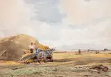 Claude Hayes, HAYMAKING, NORFOLK
