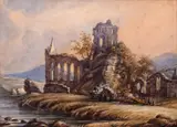 19th Century Irish School, ATHASSEL ABBEY, TIPPERARY