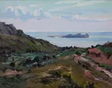 Anne Primrose Jury, TOWARD TORY ISLAND, COUNTY DONEGAL