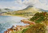 Sir Robert Staples, 12th Baronet, COASTAL SCENE