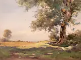 LANDSCAPE WITH TREE, Whyte's 2023