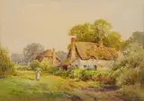 Henry John Sylvester Stannard, FIGURE AND COTTAGES