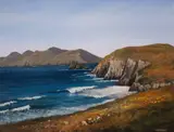 Alan Kenny, COASTAL SCENE, WEST OF IRELAND